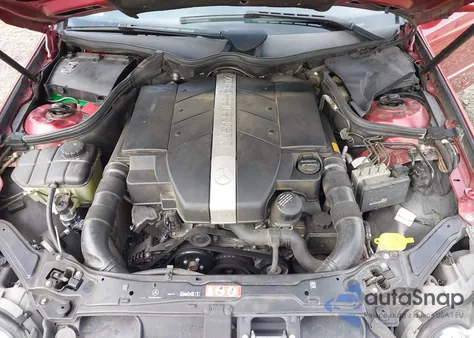 2004 Mercedes-Benz Clk 320 из США, поврежденный, VIN WDBTJ65J64F109093